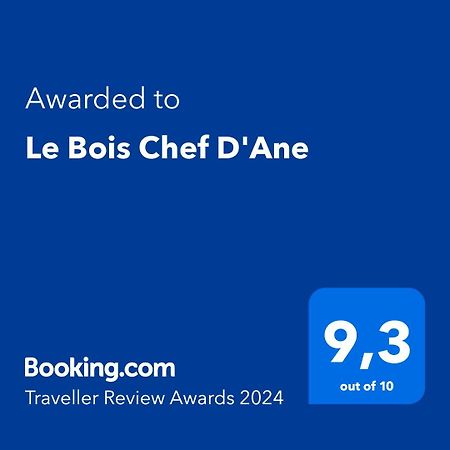 Le Bois Chef D'Ane Panzió Collinée Kültér fotó